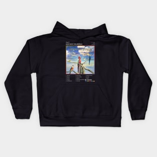 Alex G - God Save The Animals Tracklist Album Kids Hoodie